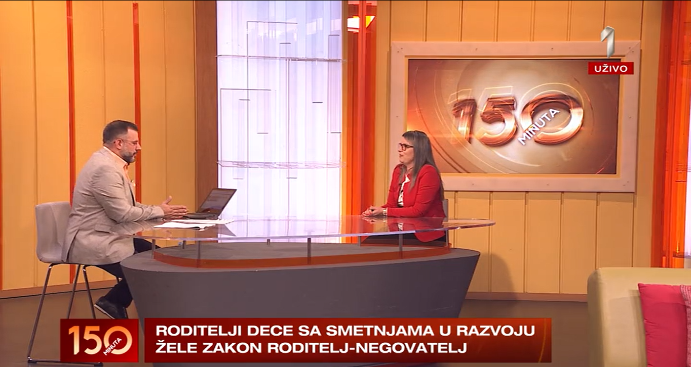 Gostovanje na TV Prva – Ana Knežević